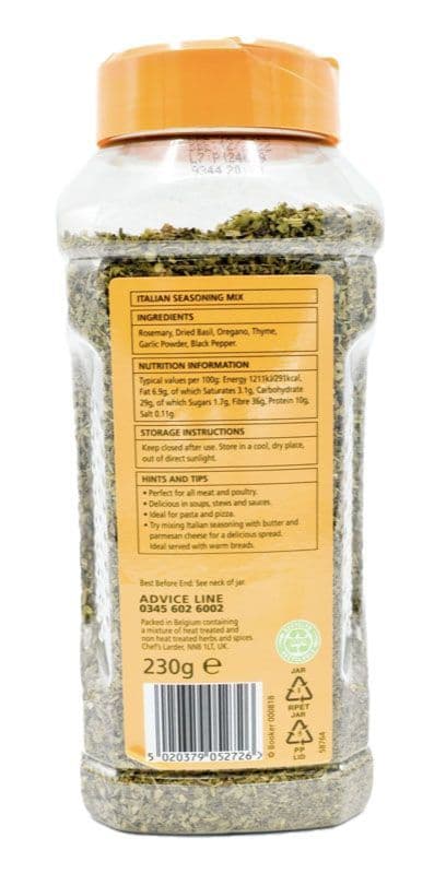 230g Italian Seasoning - Bulk Food Ration Storage - Image 2