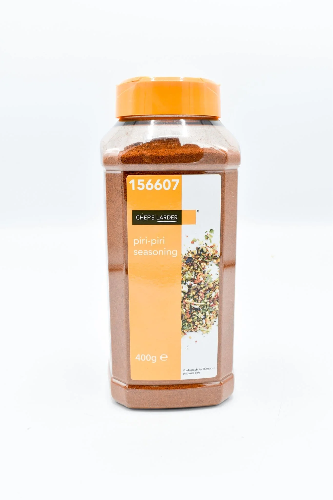 400g Piri-Piri Seasoning - Bulk Food Ration Storage