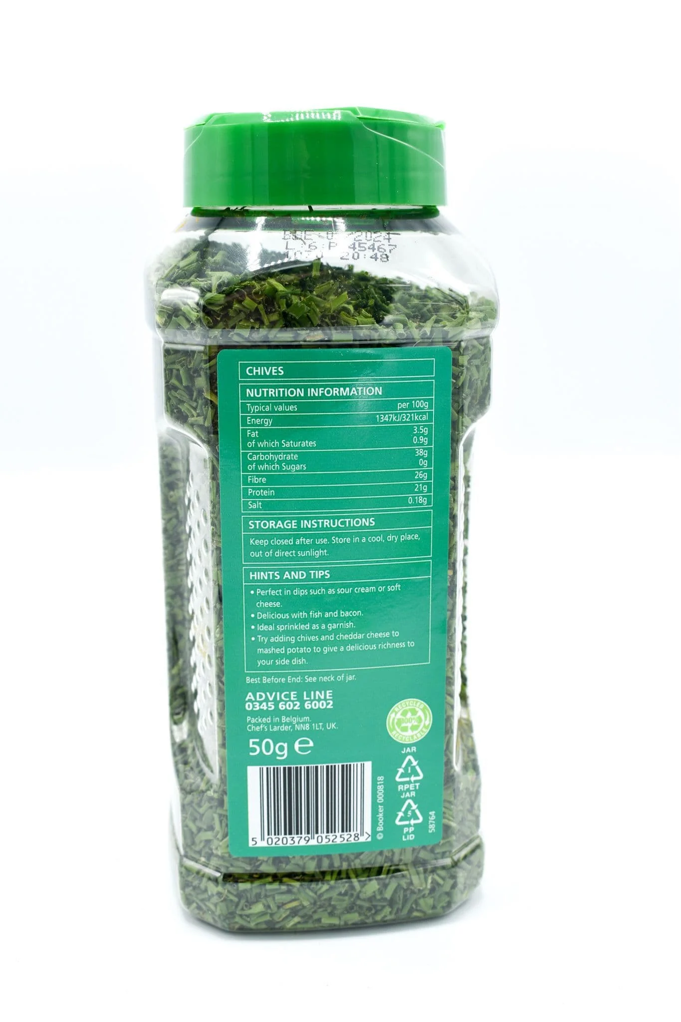50g Chives Seasoning - Bulk Food Ration Storage - Image 2
