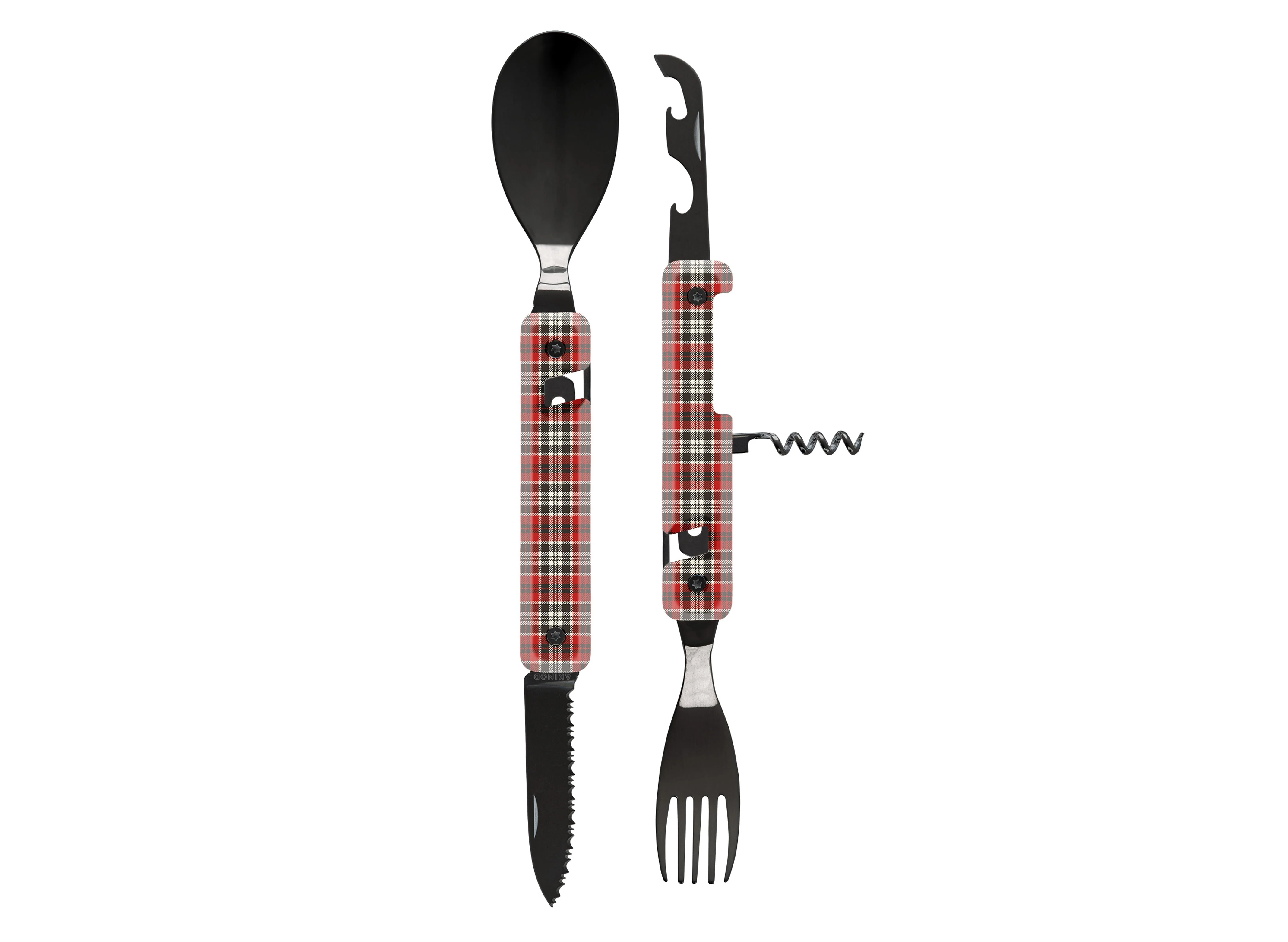 Akinod Multifunction Magnetic Cutlery (Black Mirror Finish) - Image 5