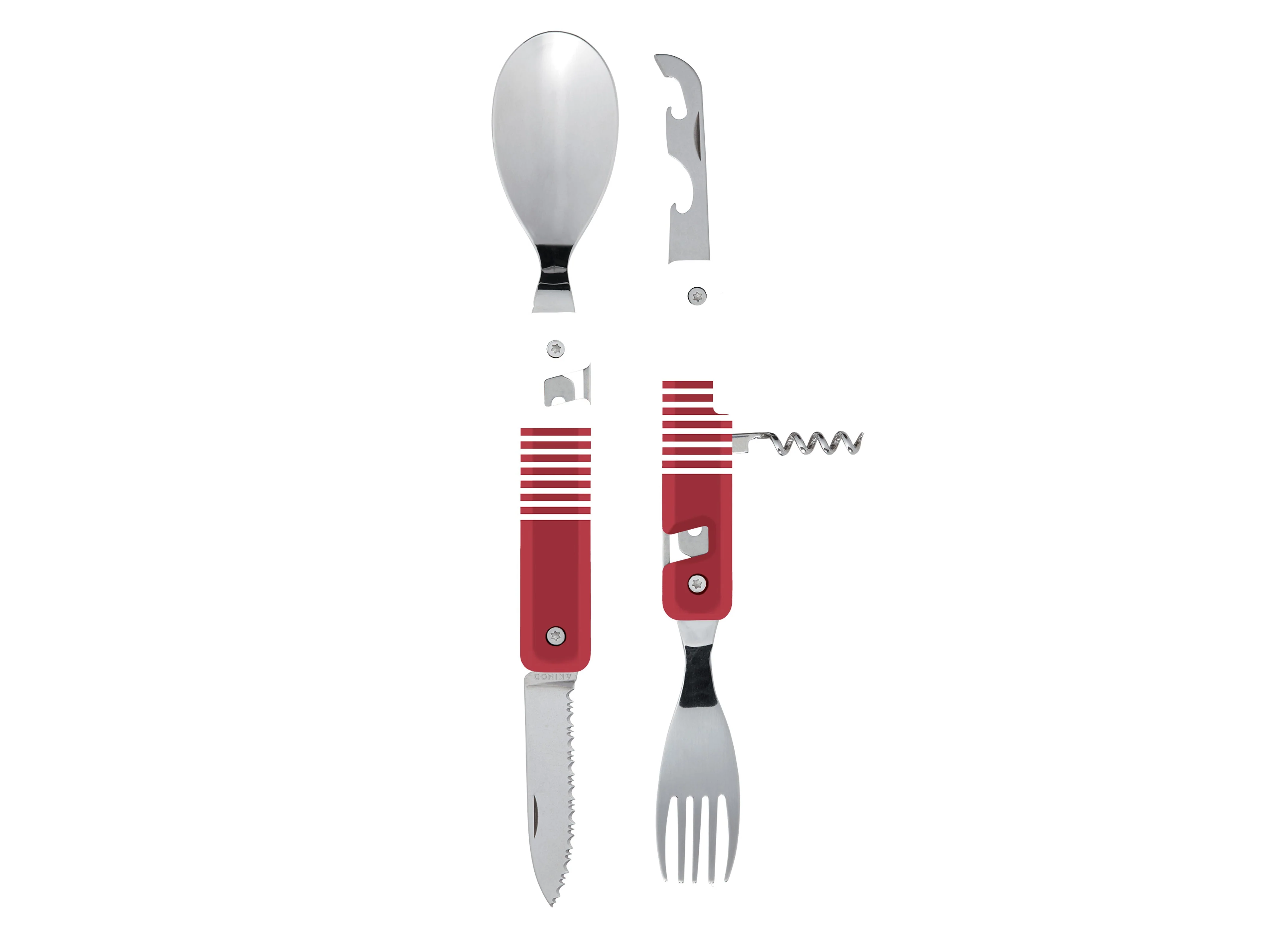 Akinod Multifunction Magnetic Cutlery (Mirror Finish) - Image 23