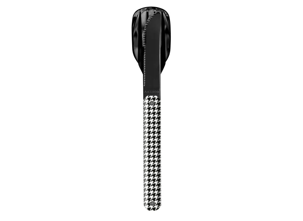 Akinod Straight Magnetic Cutlery (Black Mirror Finish) - Image 10