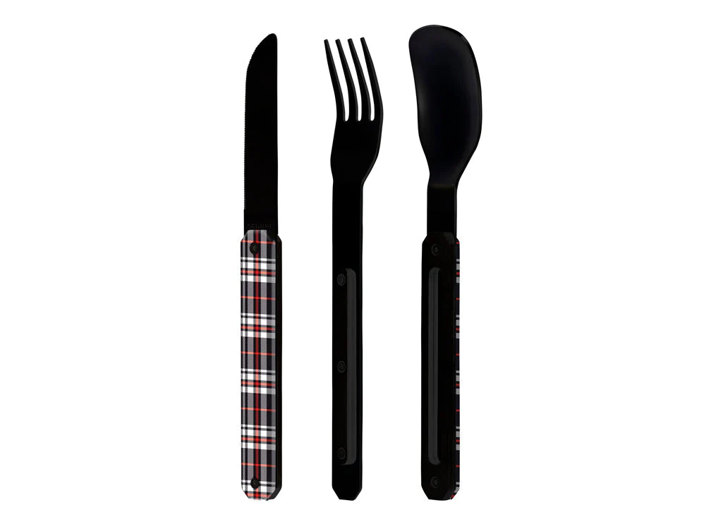 Akinod Straight Magnetic Cutlery (Black Mirror Finish) - Image 11