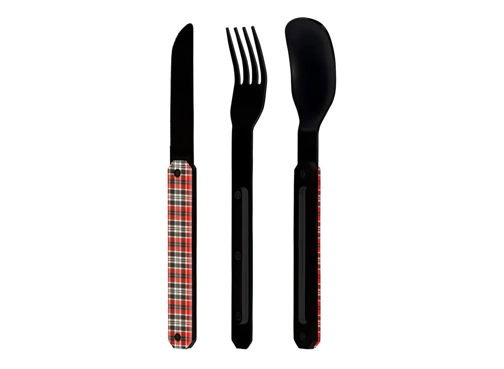 Akinod Straight Magnetic Cutlery (Black Mirror Finish) - Image 12