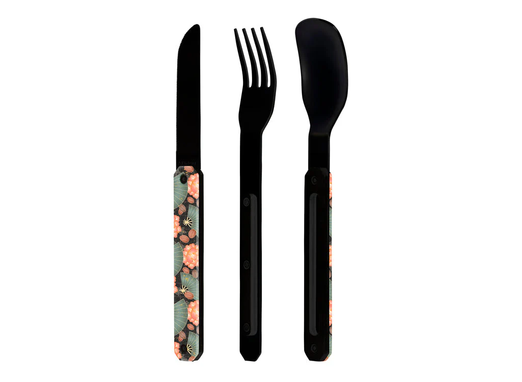 Akinod Straight Magnetic Cutlery (Black Mirror Finish) - Image 13
