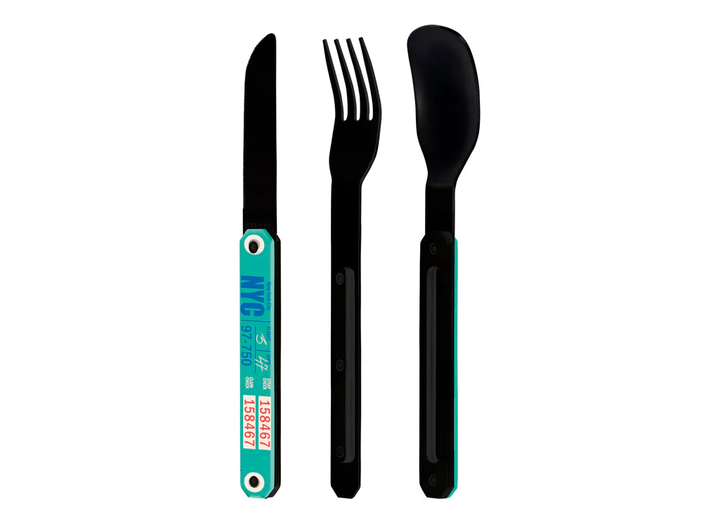 Akinod Straight Magnetic Cutlery (Black Mirror Finish) - Image 14