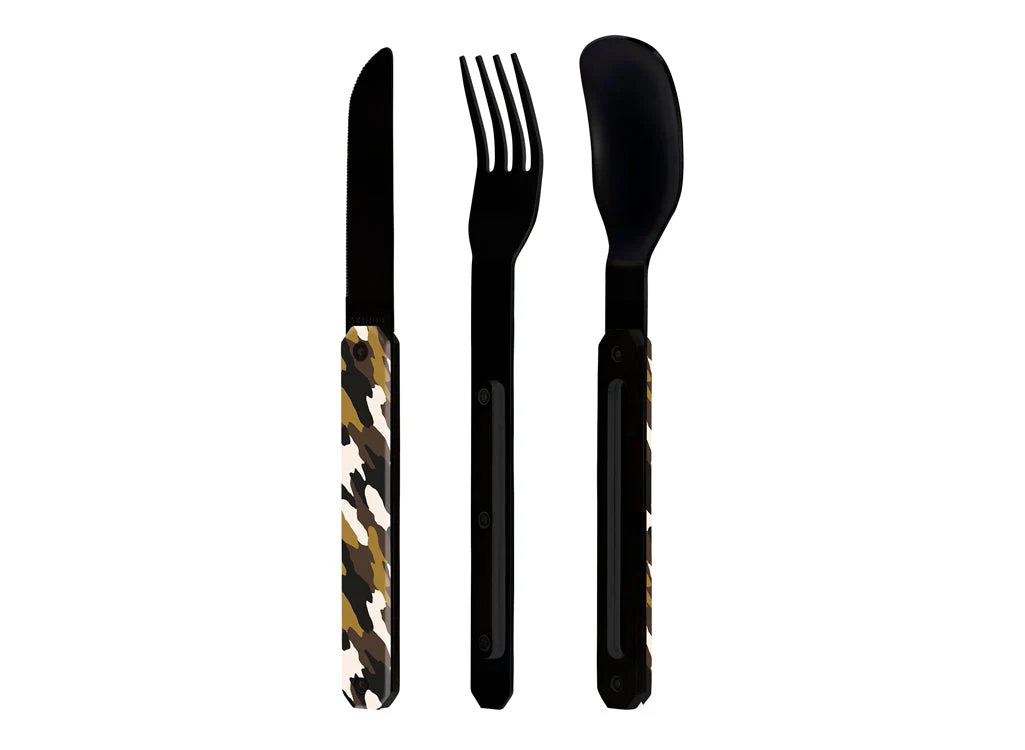 Akinod Straight Magnetic Cutlery (Black Mirror Finish) - Image 16