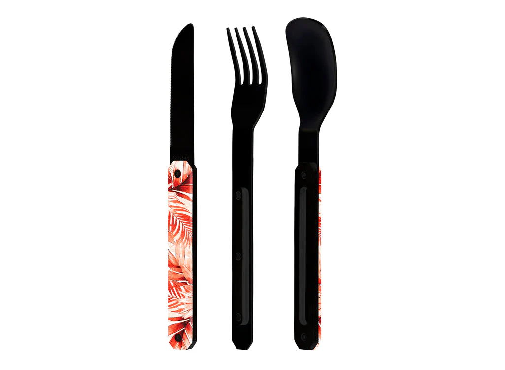 Akinod Straight Magnetic Cutlery (Black Mirror Finish) - Image 17