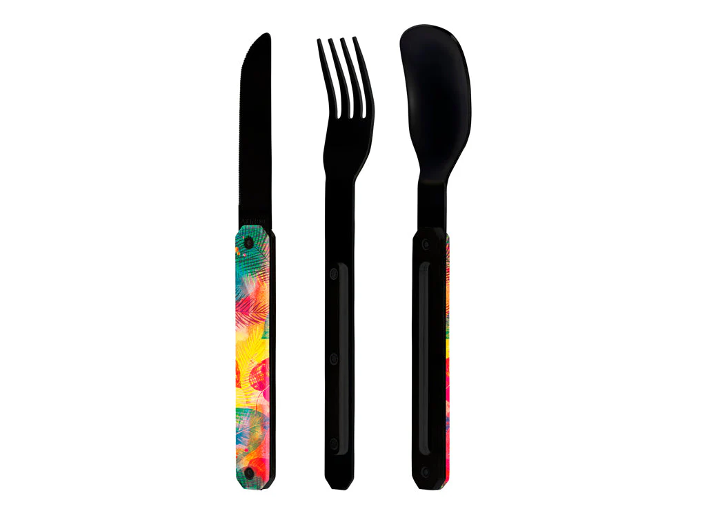 Akinod Straight Magnetic Cutlery (Black Mirror Finish) - Image 18
