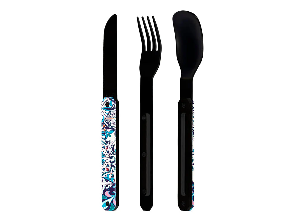 Akinod Straight Magnetic Cutlery (Black Mirror Finish) - Image 19