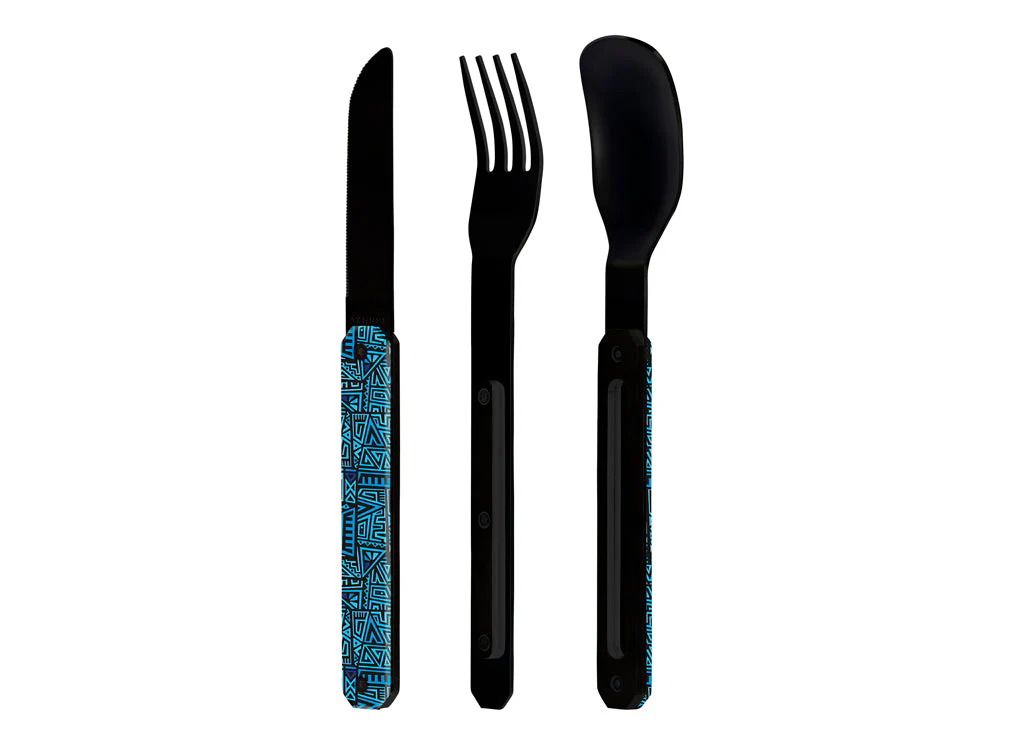 Akinod Straight Magnetic Cutlery (Black Mirror Finish) - Image 20