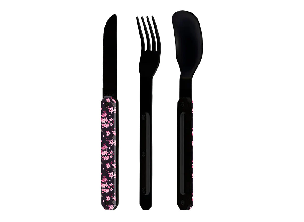Akinod Straight Magnetic Cutlery (Black Mirror Finish) - Image 21