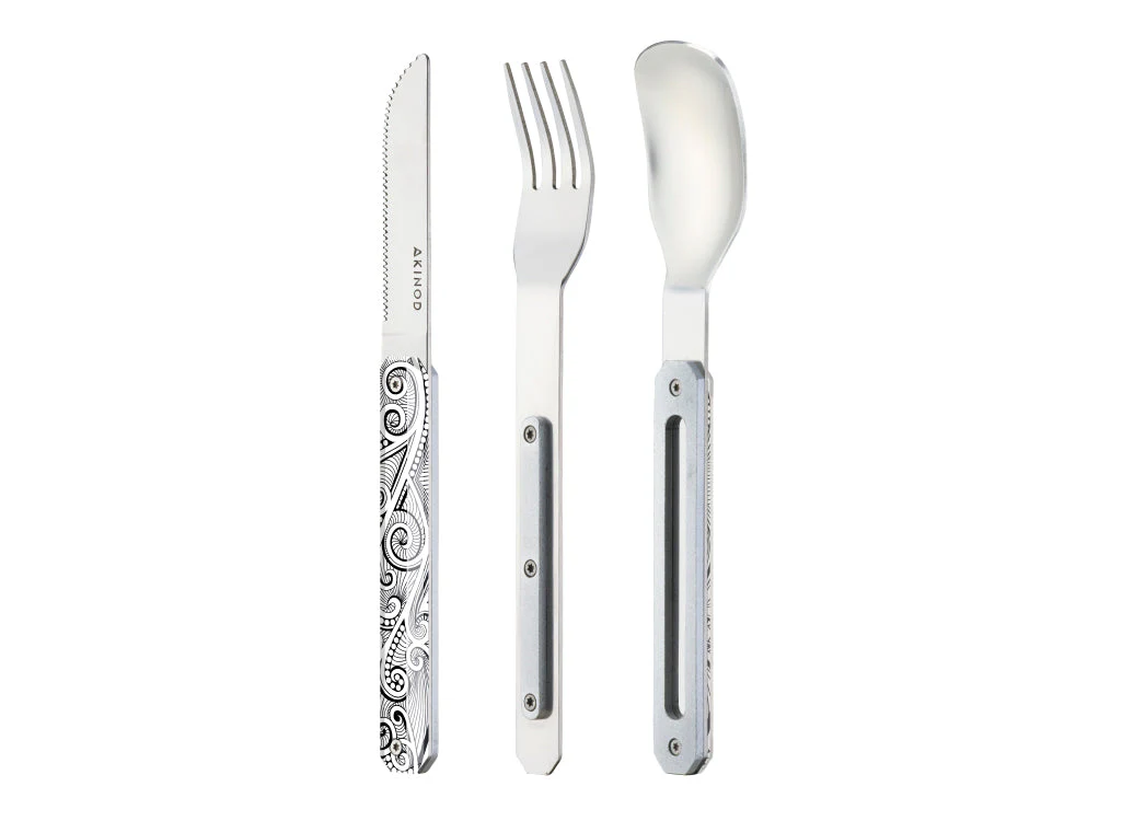 Akinod Straight Magnetic Cutlery (Mirror Finish) - Image 20