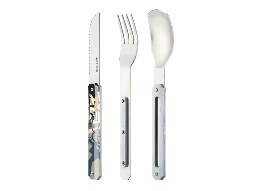 Akinod Straight Magnetic Cutlery (Mirror Finish) - Image 21
