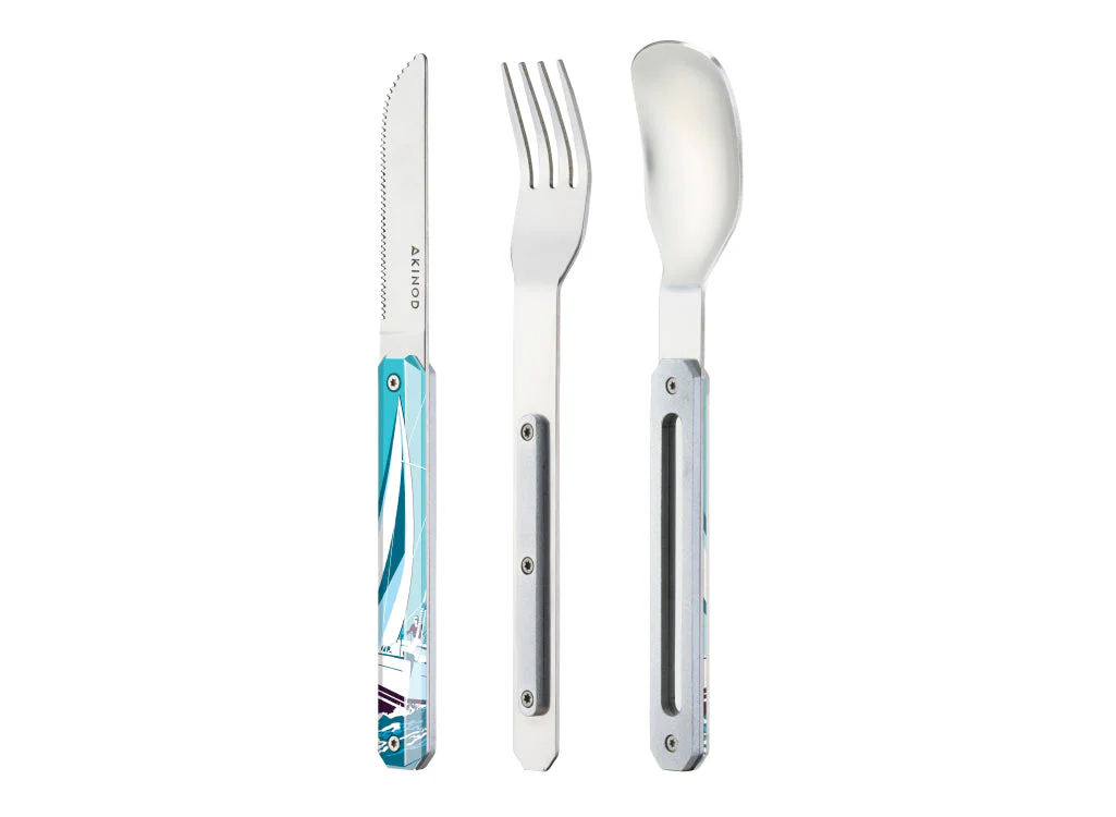 Akinod Straight Magnetic Cutlery (Mirror Finish) - Image 22