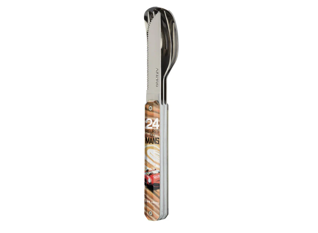 Akinod Straight Magnetic Cutlery (Mirror Finish) - 24h Le Mans '1963' - Image 3