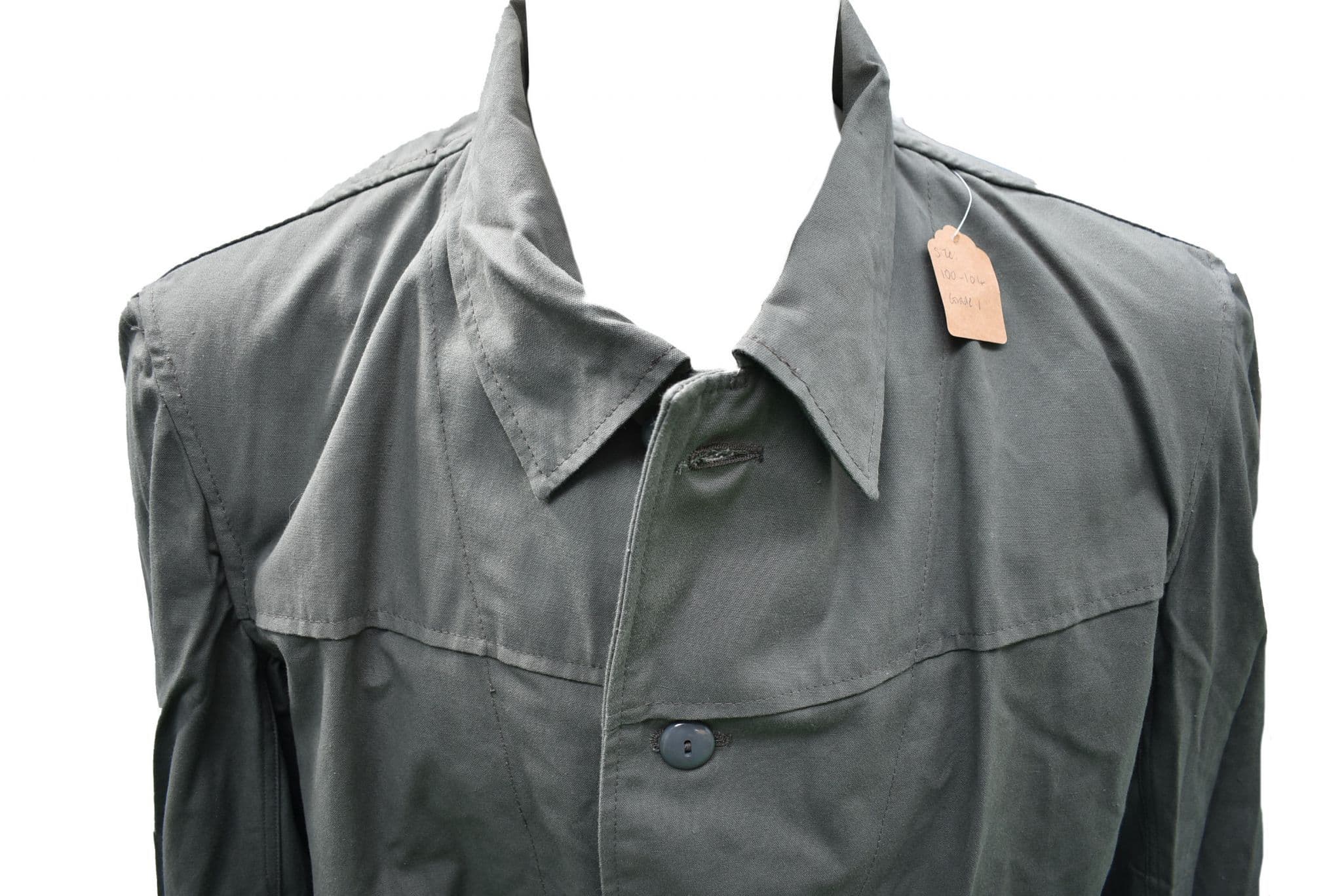 Austrian Military Grey Field Jacket - Image 4