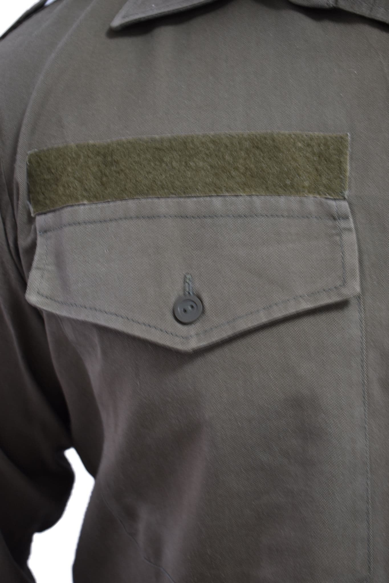 Austrian Military Lightweight Olive Green Shirt - Image 10