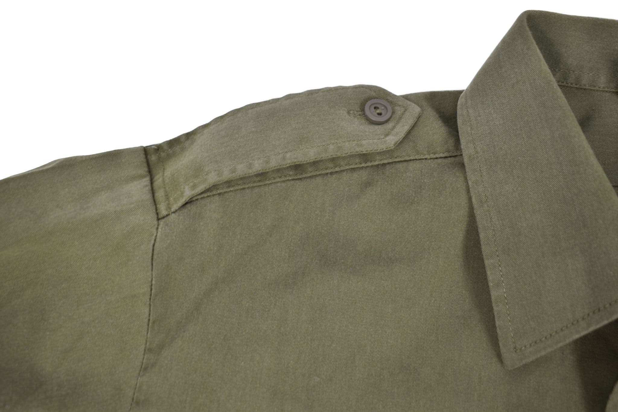 Austrian Military Lightweight Olive Green Shirt - Image 5