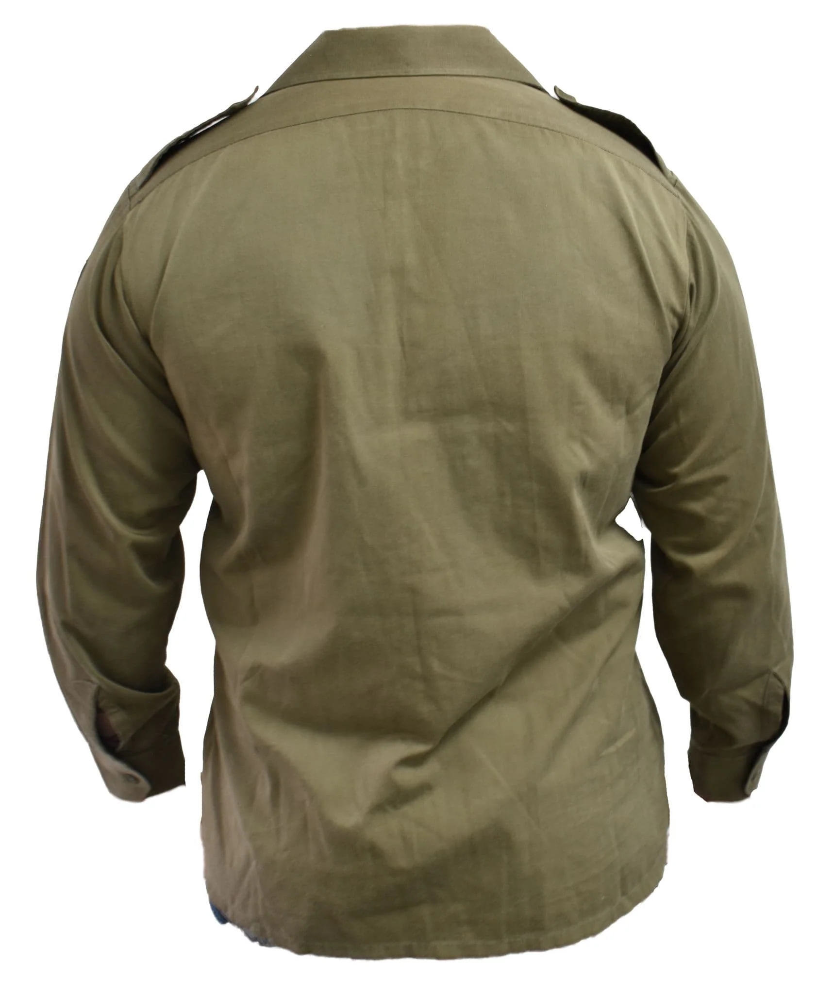 Austrian Military Lightweight Olive Green Shirt - Image 7