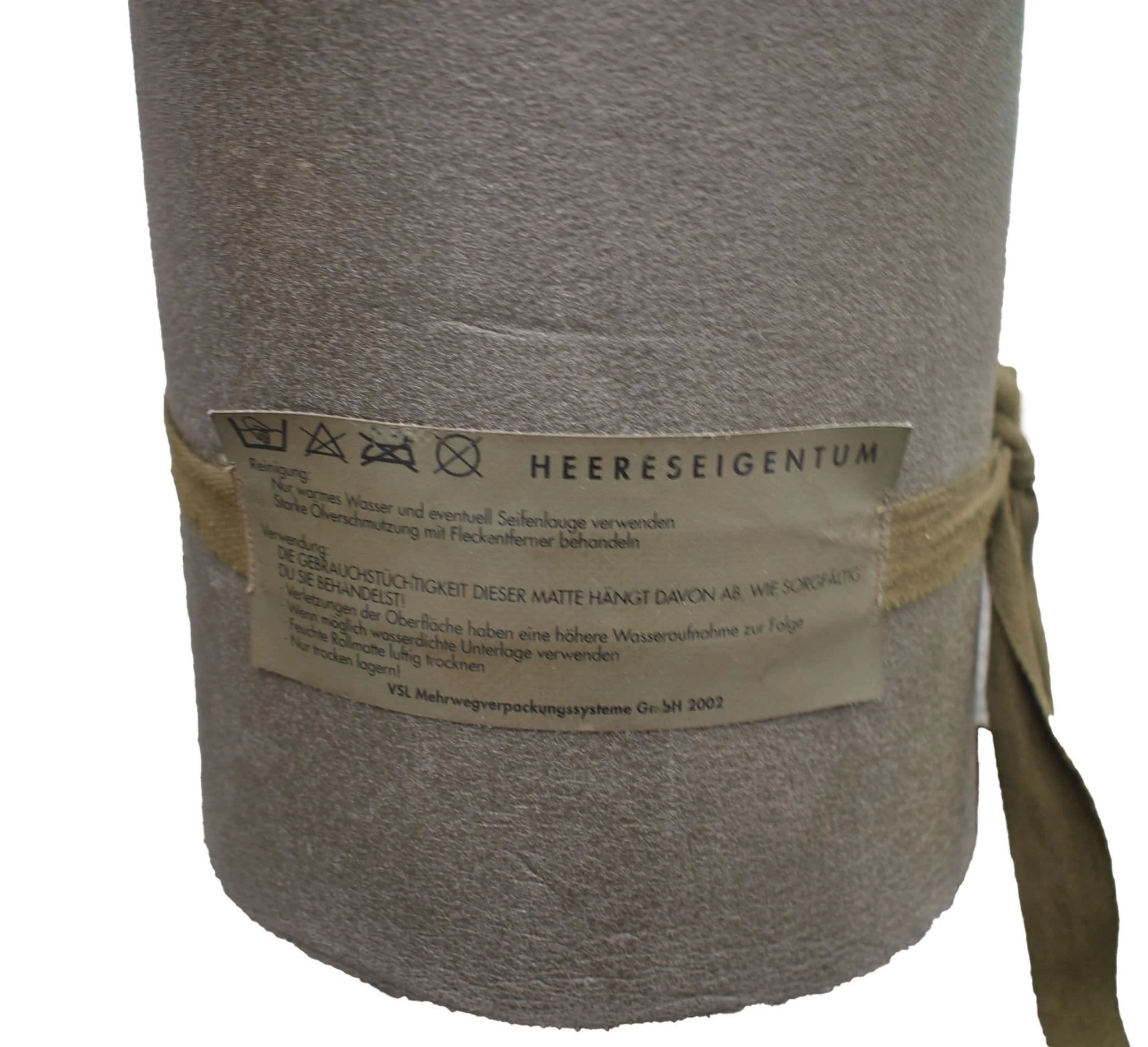 Austrian Military Olive Roll Mat - Image 3