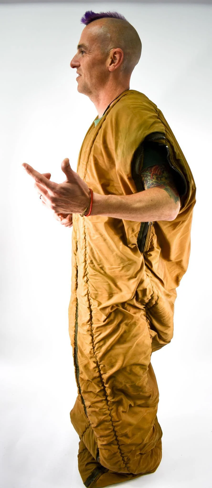 Austrian Military Sniper Arctic Sleeping Bag - Image 2