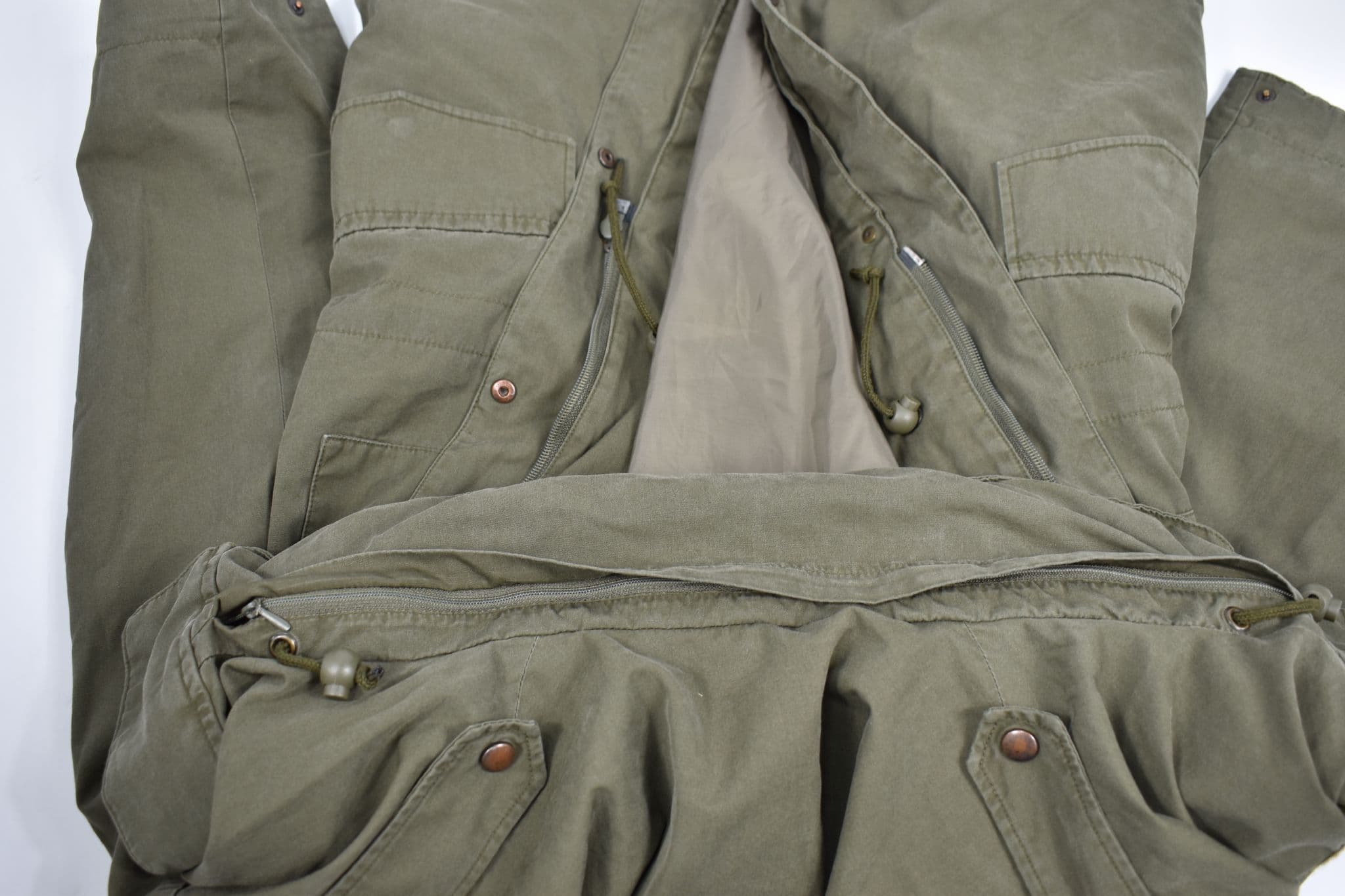 Austrian Military Surplus Waterproof Symtex Field Jacket - Image 11