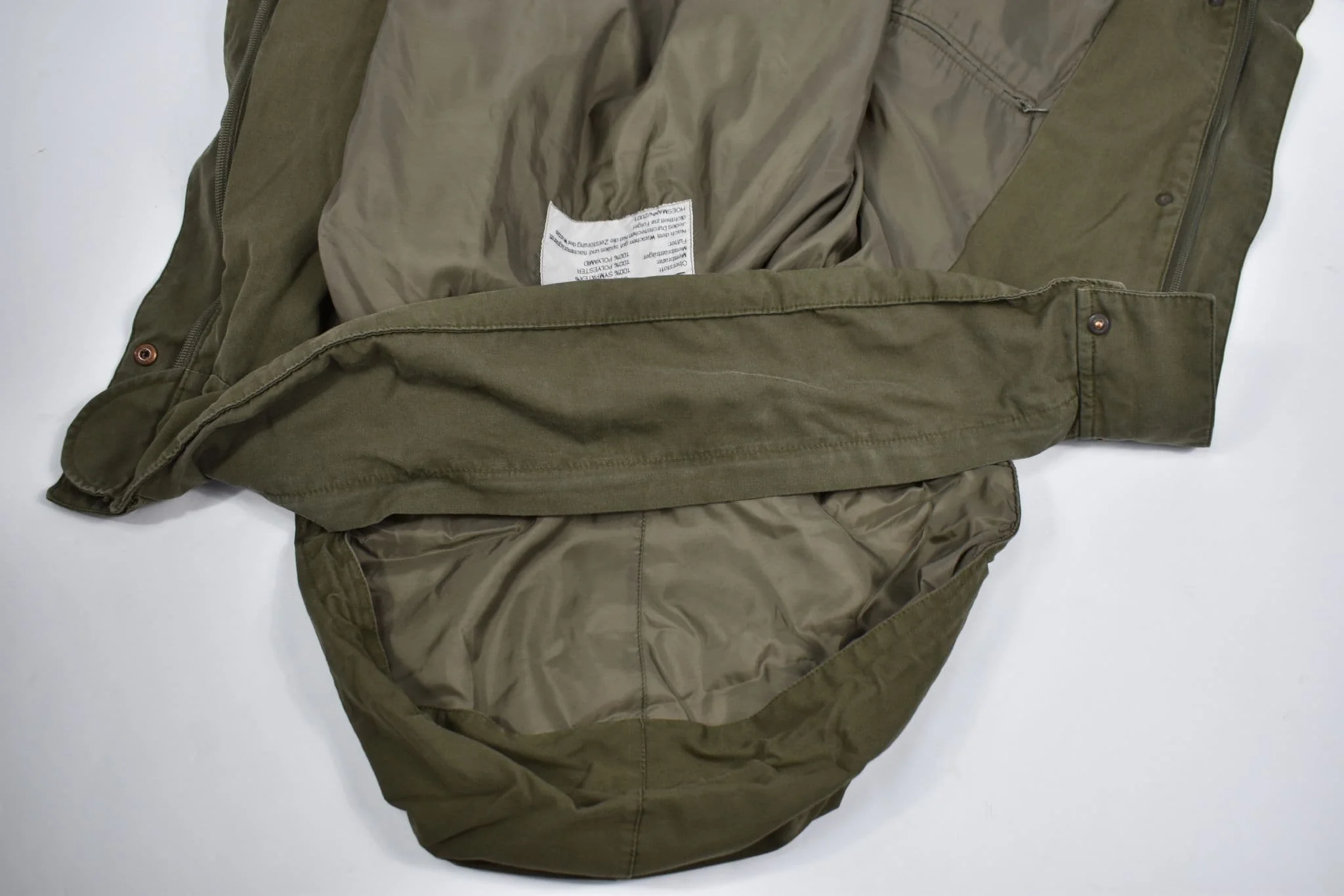 Austrian Military Surplus Waterproof Symtex Field Jacket - Image 12