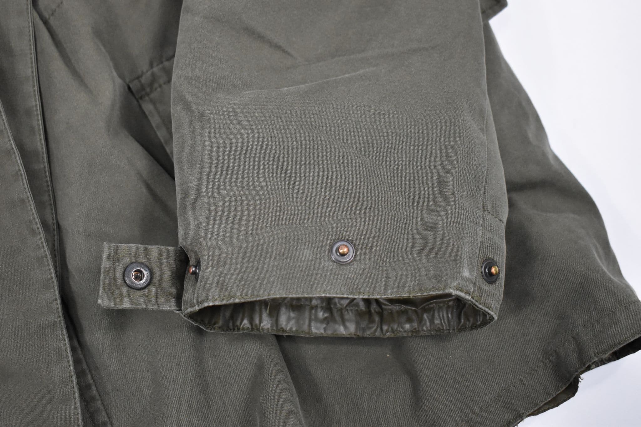 Austrian Military Surplus Waterproof Symtex Field Jacket - Image 6
