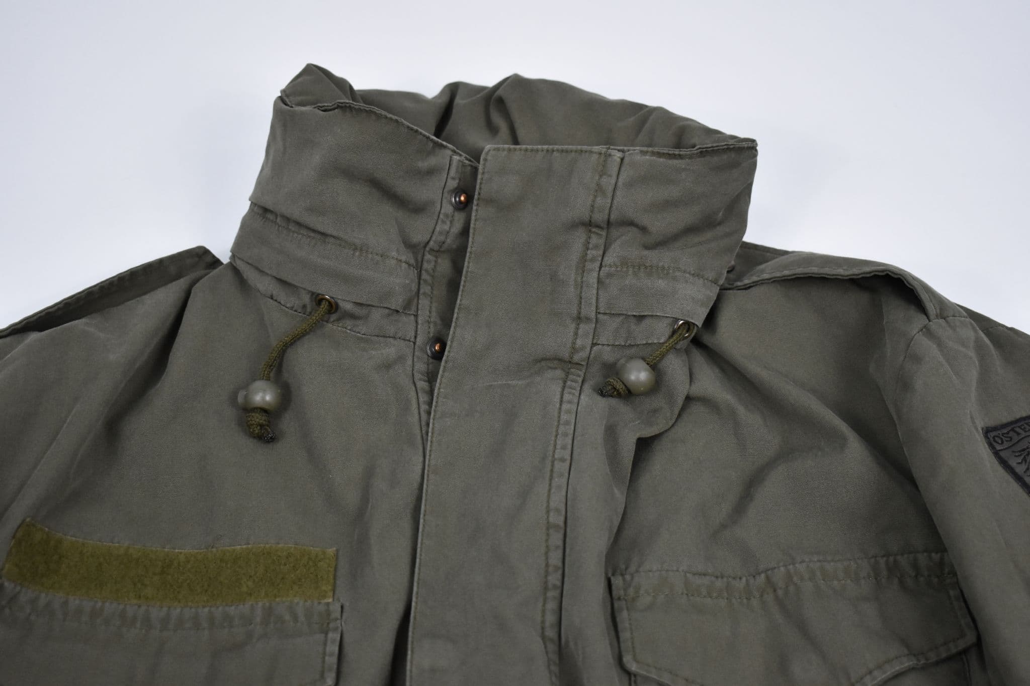 Austrian Military Surplus Waterproof Symtex Field Jacket - Image 8