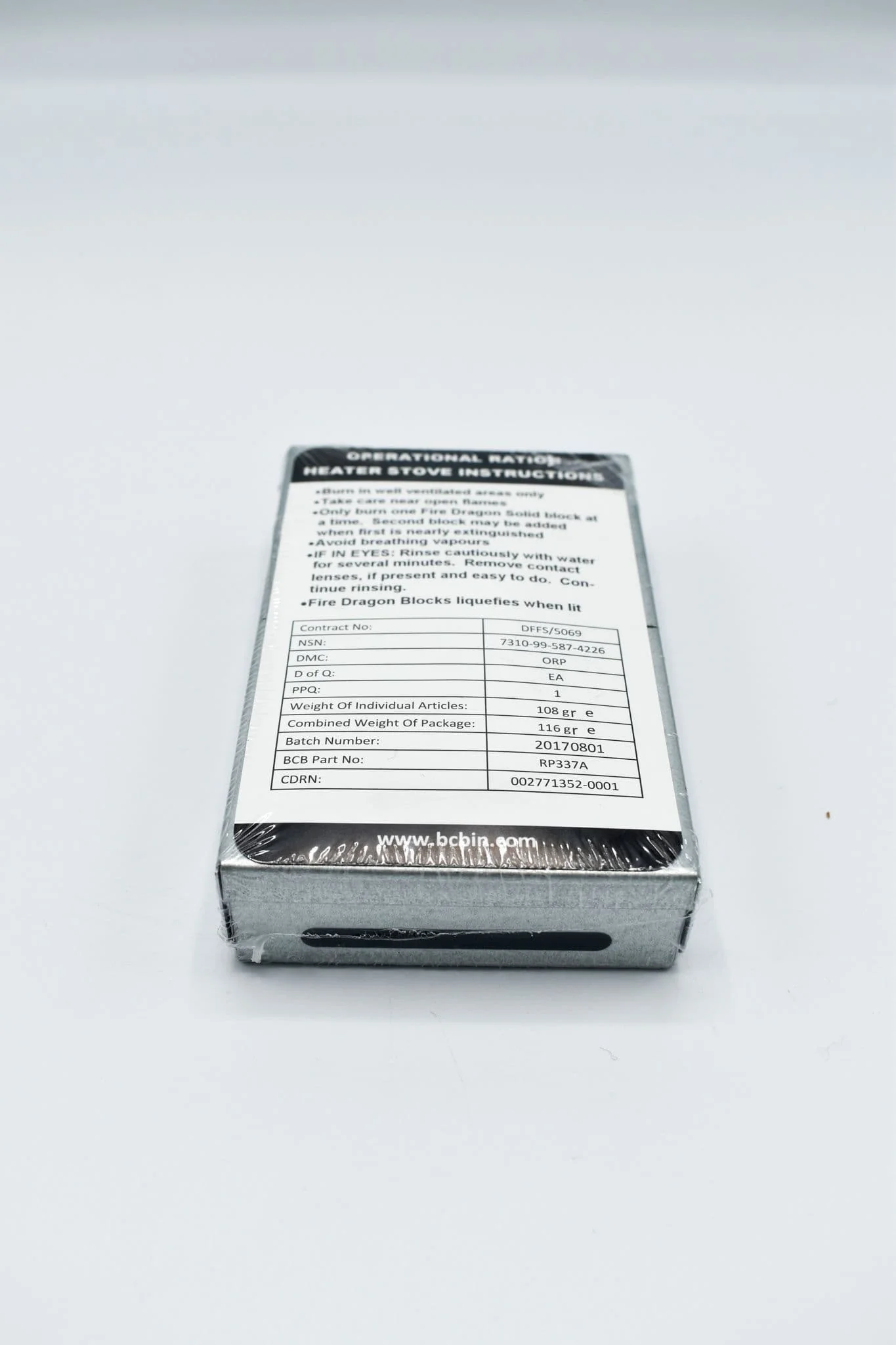 BCB Fire Dragon Folding Hexi Stove - Image 2