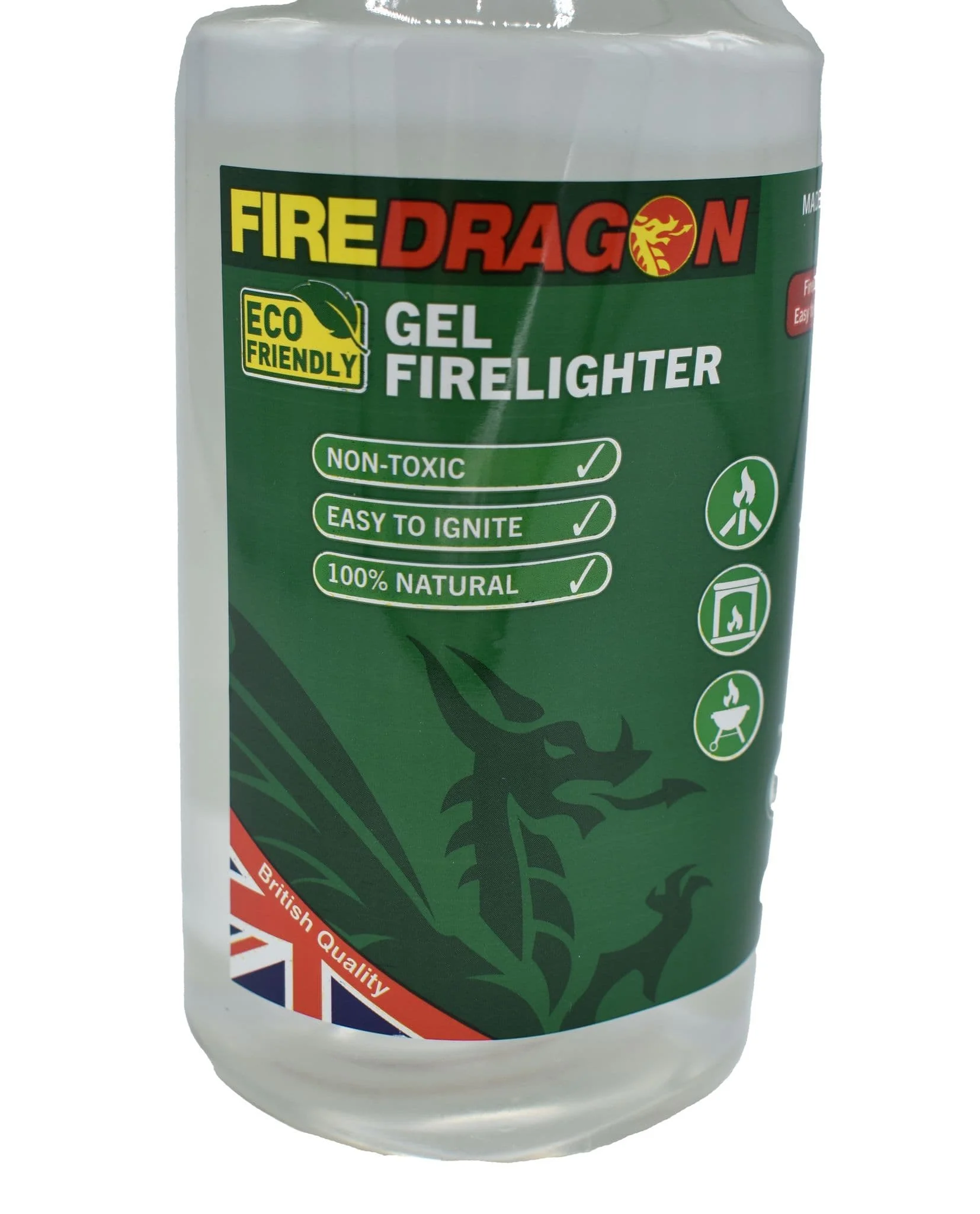 BCB Fire Dragon Gel Fire Lighter - 1 Litre - Image 3