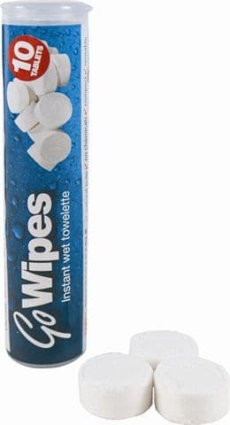 BCB Go Wipes Coin Towel Tube x 10 - Image 3