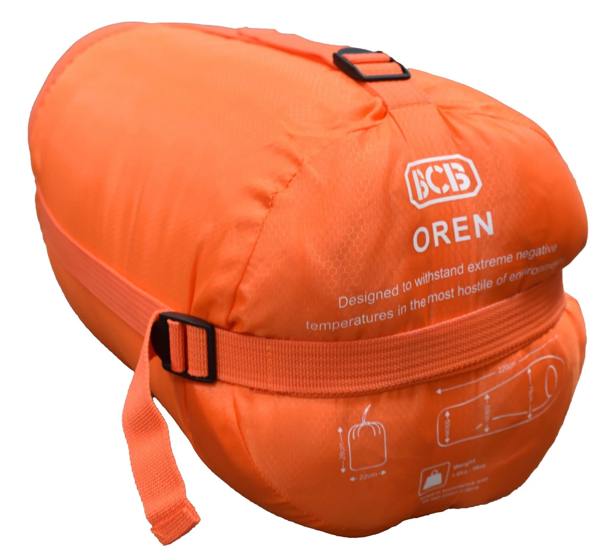 BCB The Oren 35 Winter Sleeping Bag - Image 4