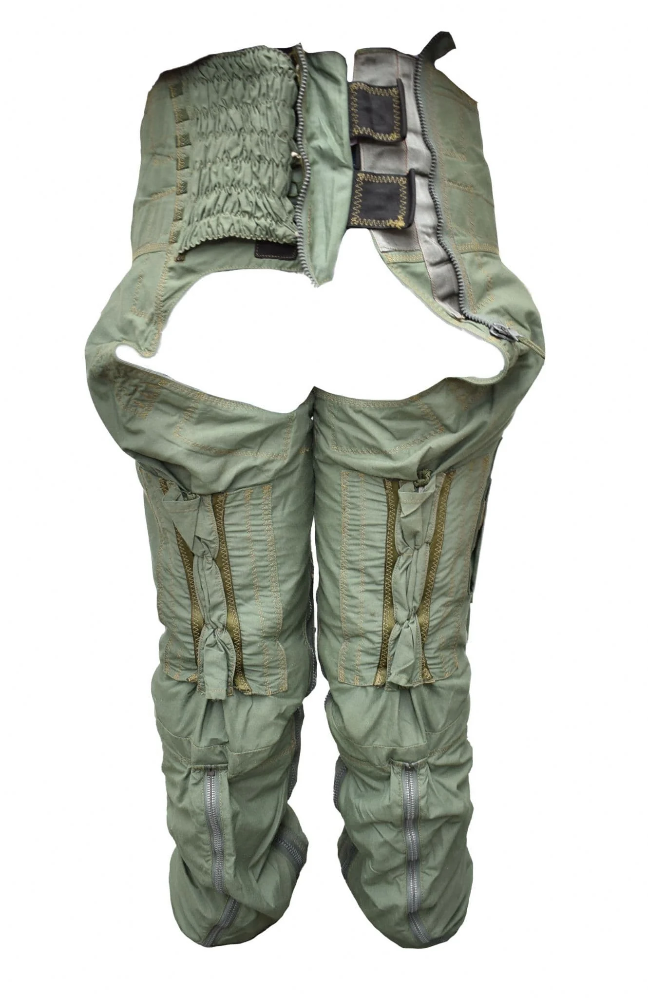Beaufort RAF Full Coverage Euro Fighter Anti-G Trousers With Inside Leg Zip - Image 3