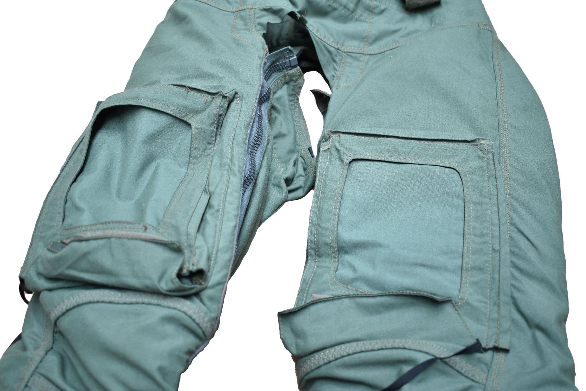 Beaufort RAF Full Coverage Euro Fighter Anti-G Trousers With Inside Leg Zip - Image 5