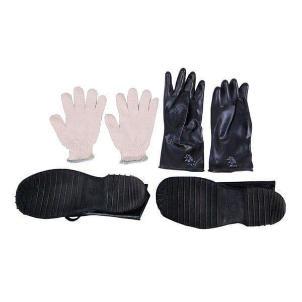 Belgian Military Full NBC Suit With Boots & Gloves - Brand New - Image 2