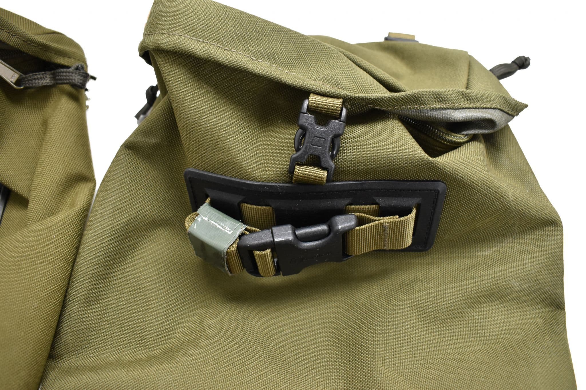 Berghaus Olive Green Bergen Side Pouches - Pair - Image 2