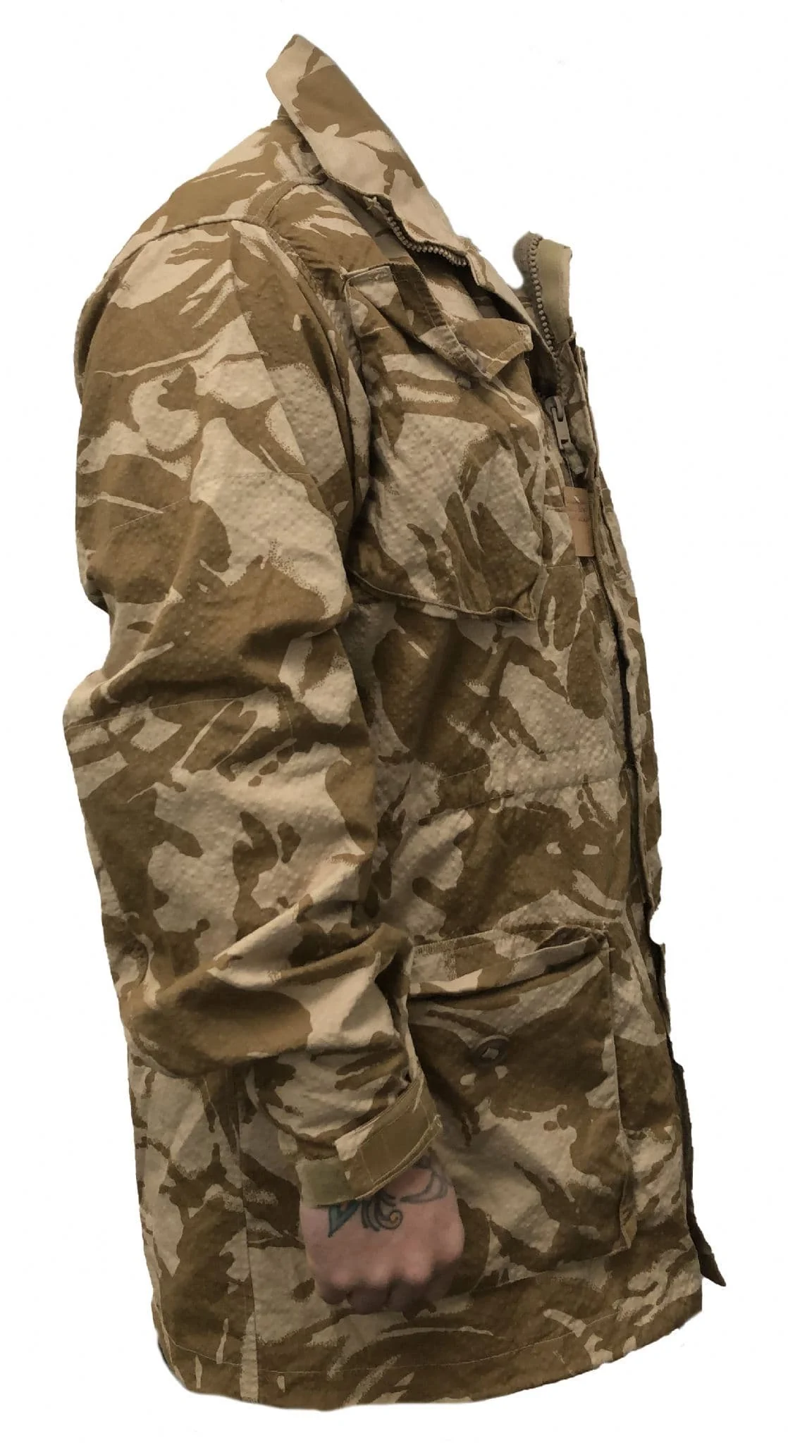 British Army Desert DPM Ripstop Field Jacket - Image 2
