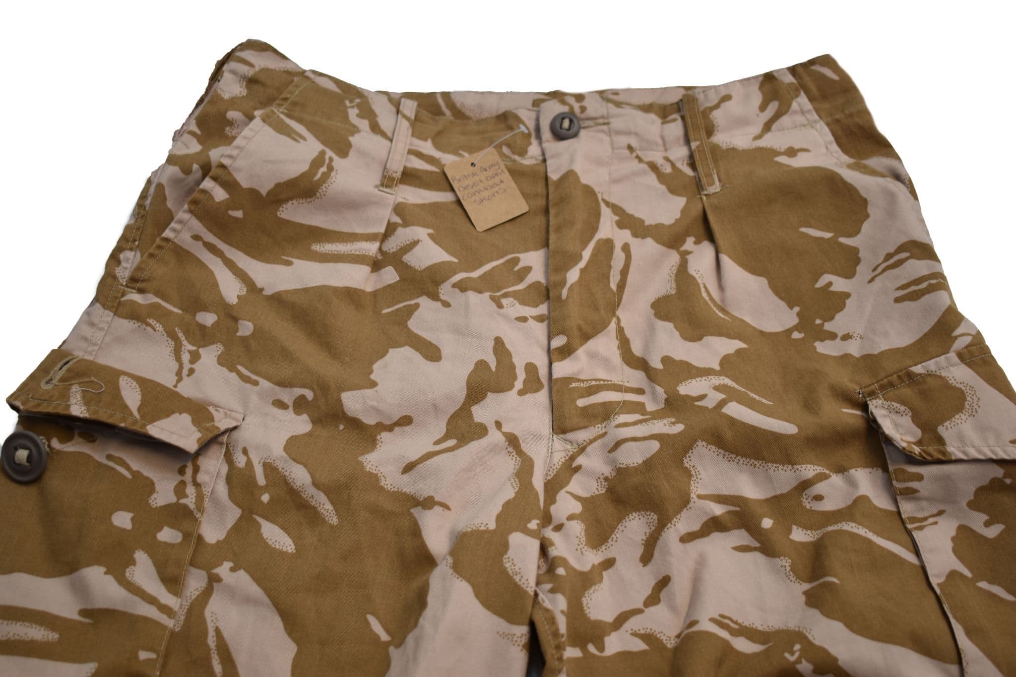 British Army Desert DPM Shorts - Image 2