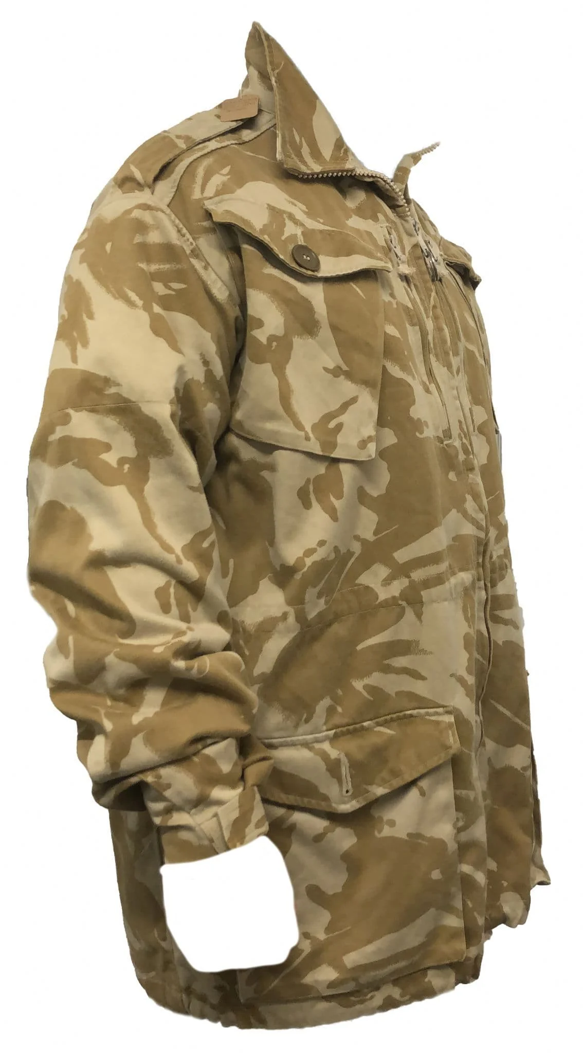 British Army Desert DPM Temperate Smock - Image 2