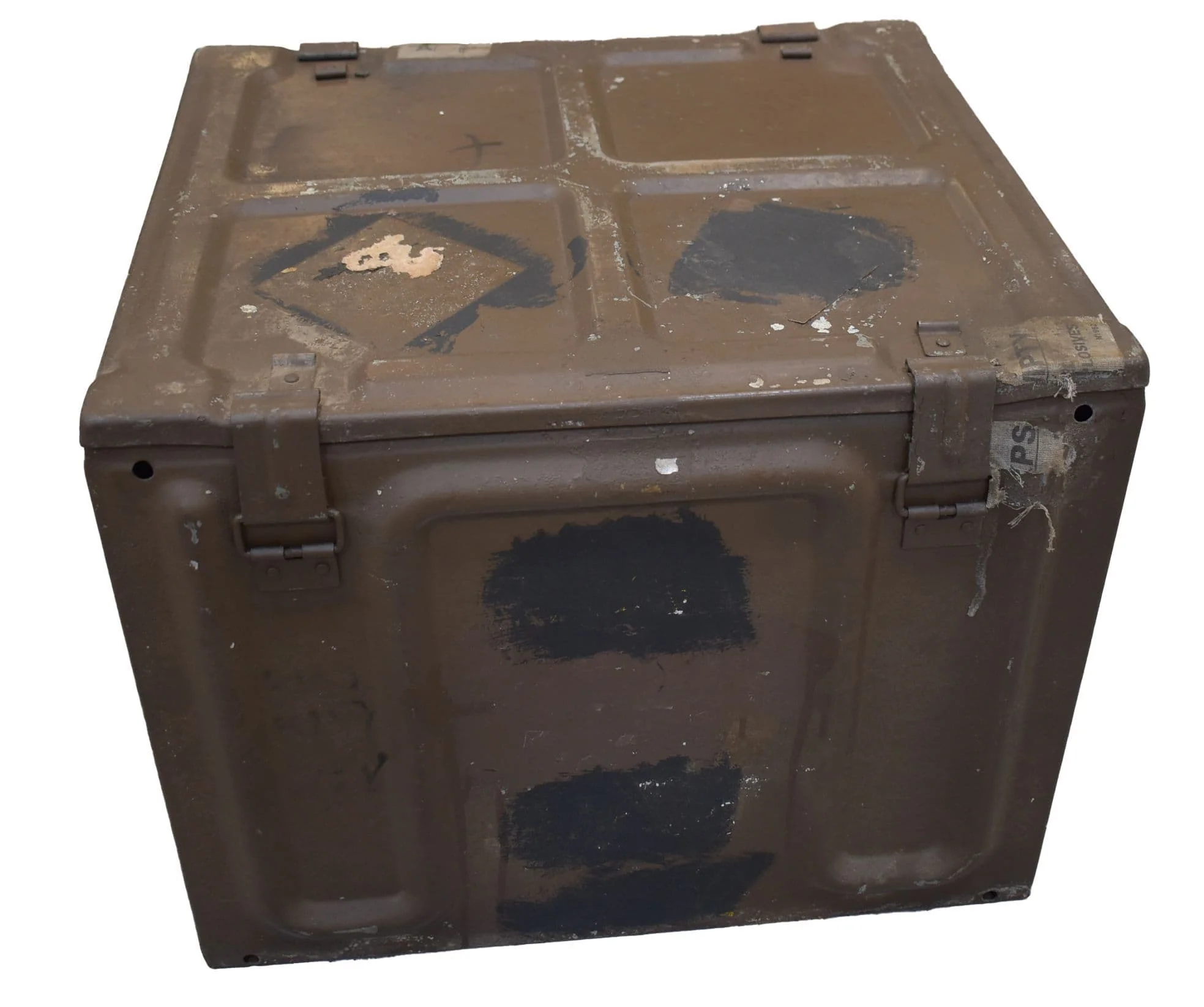 British Army L15A1 Large Square Ammo Box - Image 2
