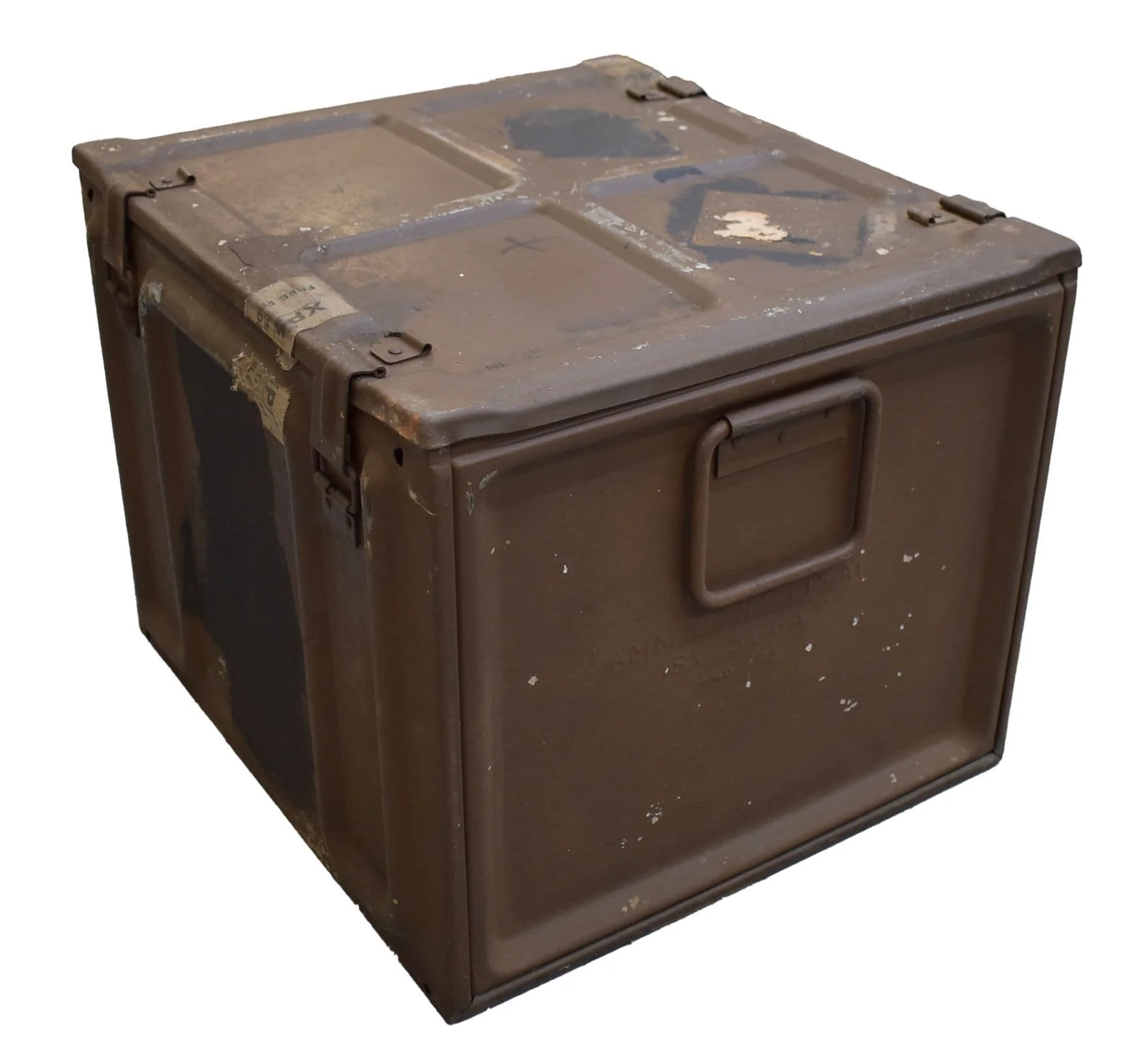 British Army L15A1 Large Square Ammo Box - Image 3
