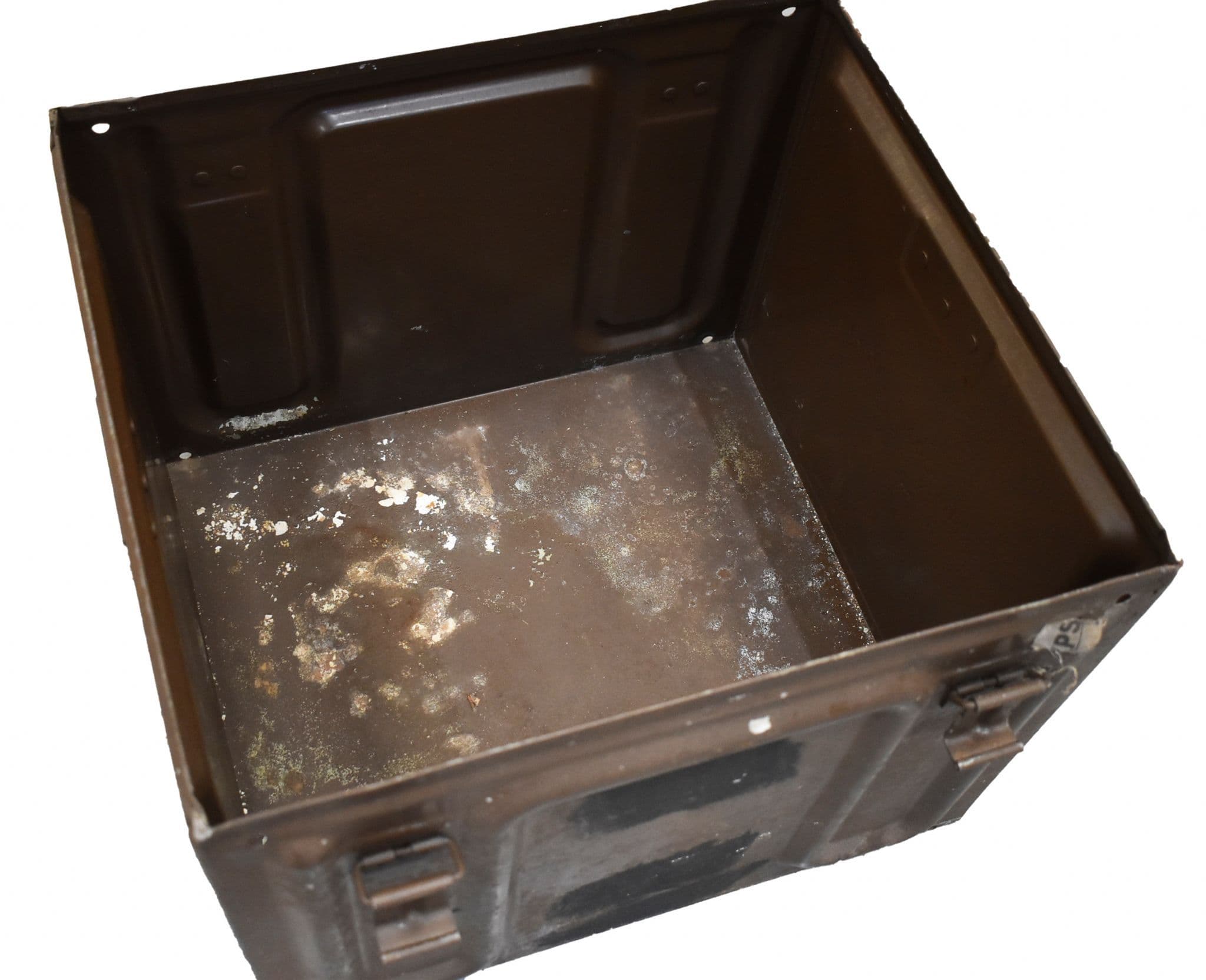 British Army L15A1 Large Square Ammo Box - Image 5