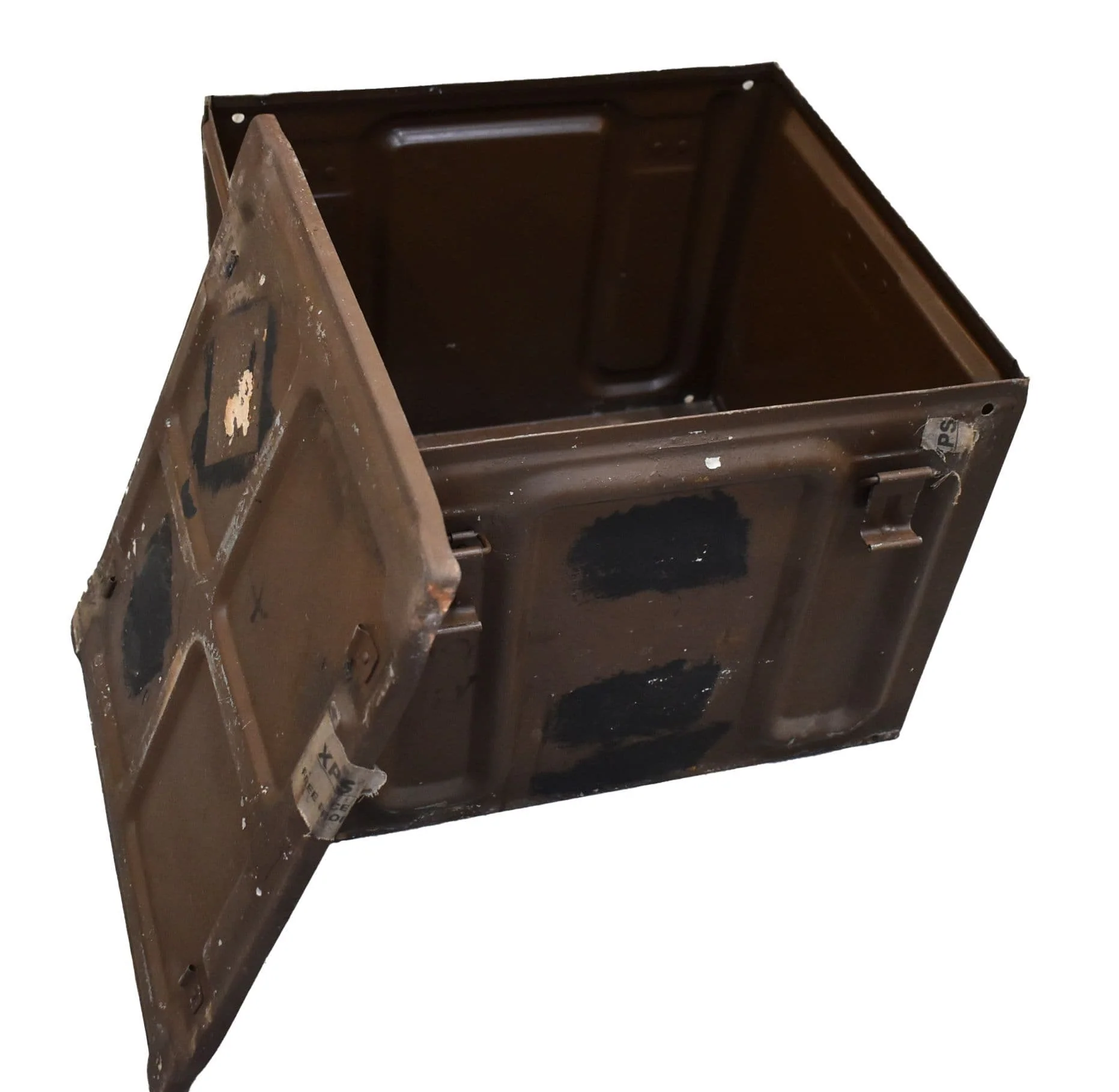 British Army L15A1 Large Square Ammo Box - Image 6