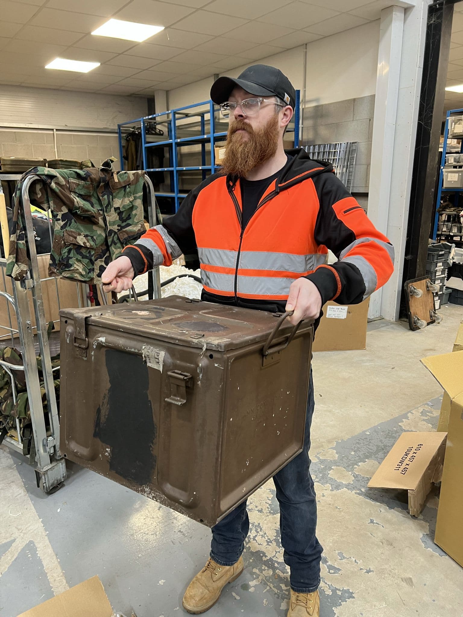 British Army L15A1 Large Square Ammo Box - Image 7
