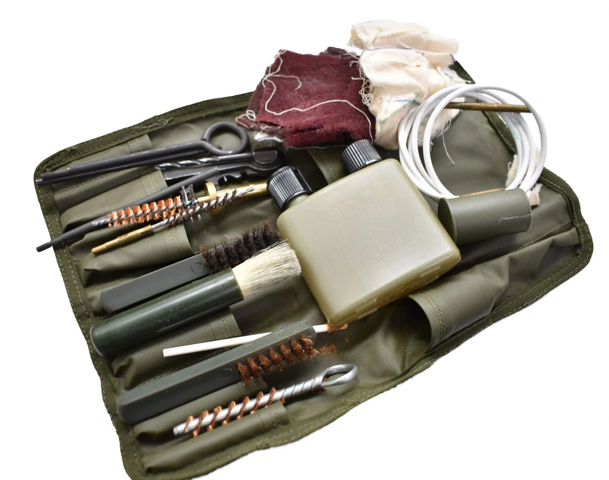 British Army SA80 Rifle/Pistol Cleaning Kit - Image 2