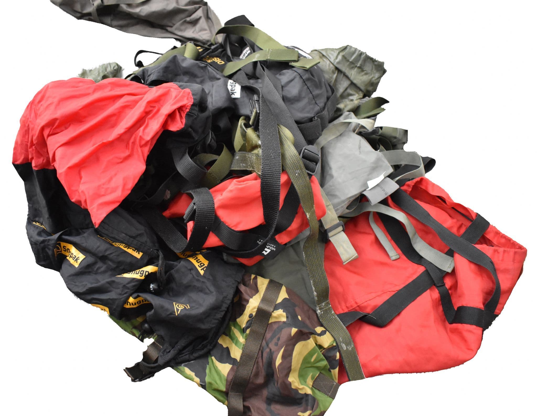 British Army Sleeping Bag Compression Sack - Image 2