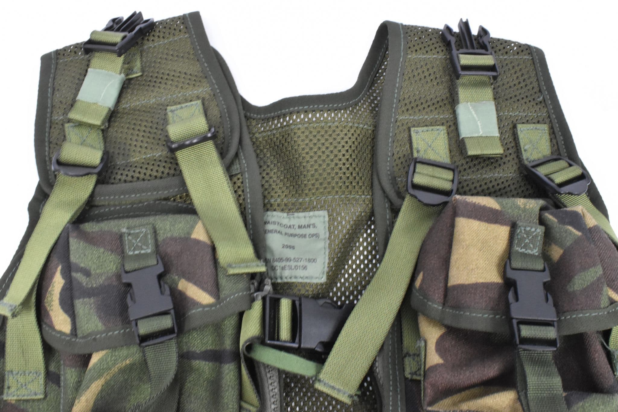 British Army Tactical Vest - Image 3