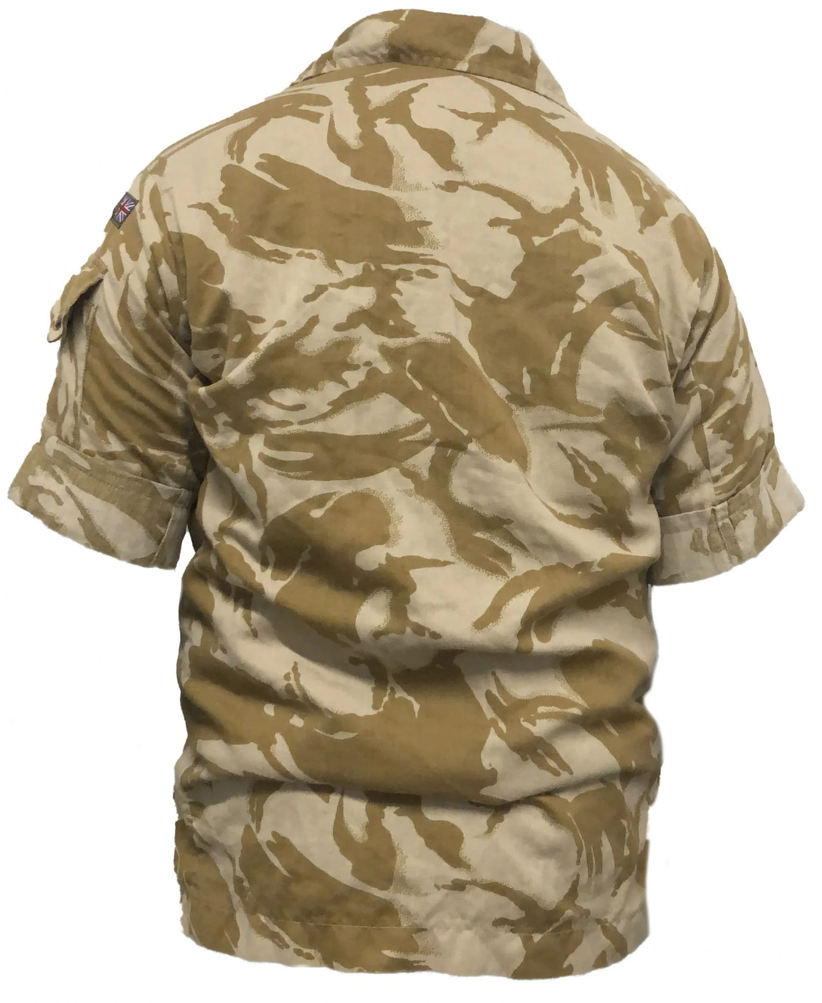British Army Tropical Desert DPM Short Sleeved Shirt - Image 3